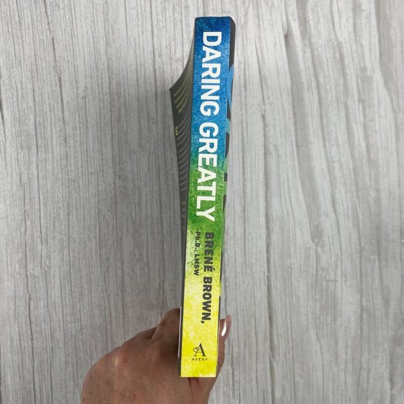 π 3/$25 Daring Greatly by Brene Brown | Paperback Book - Picture 5 of 5